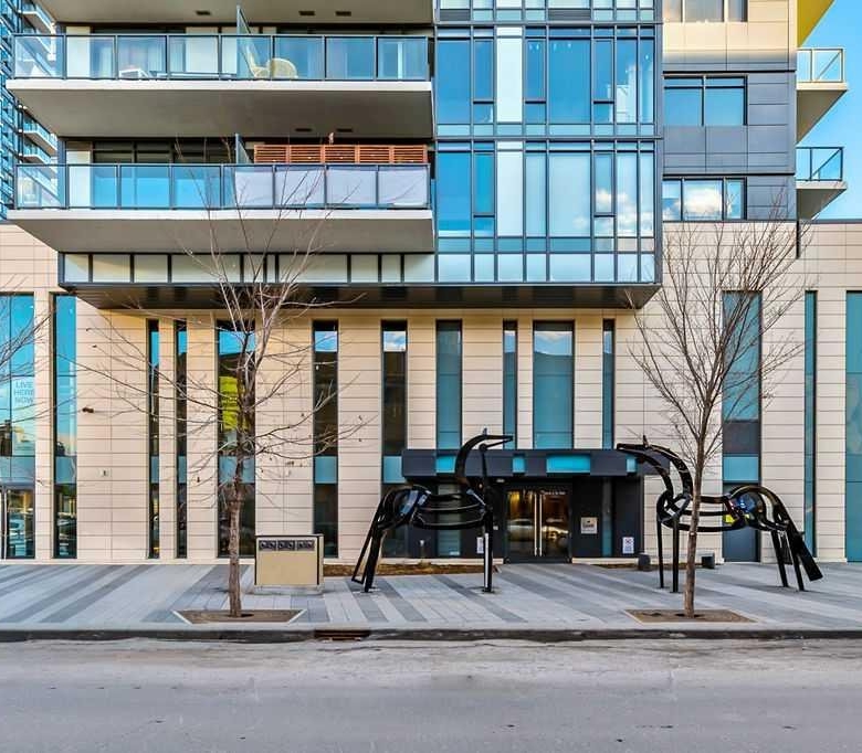 #903 1010 6 Street SW, Calgary, Alberta, T2R1B4